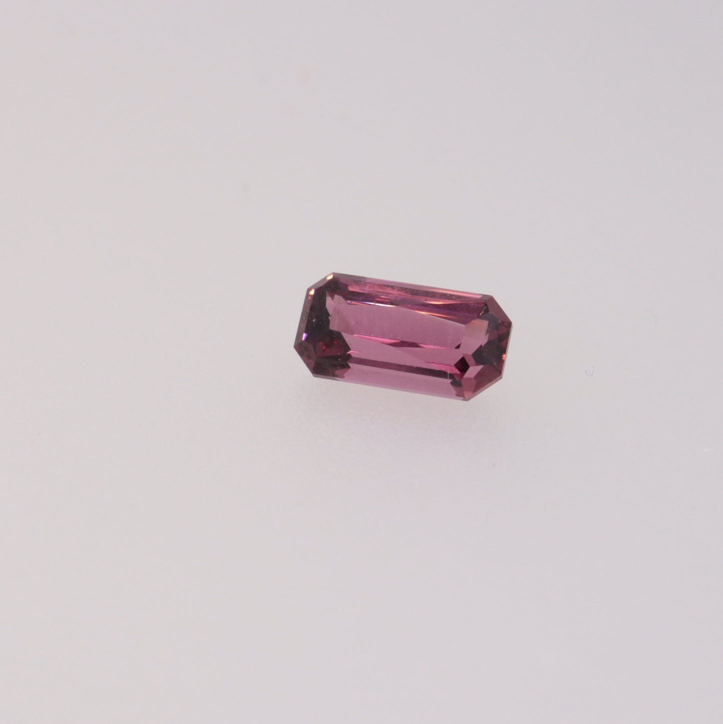 1.5ct Pink Tourmaline / Emerald cut