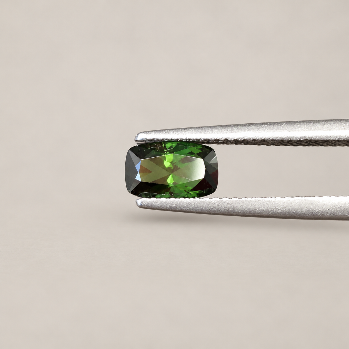 1.1ct Tourmaline/ Cushion-cut