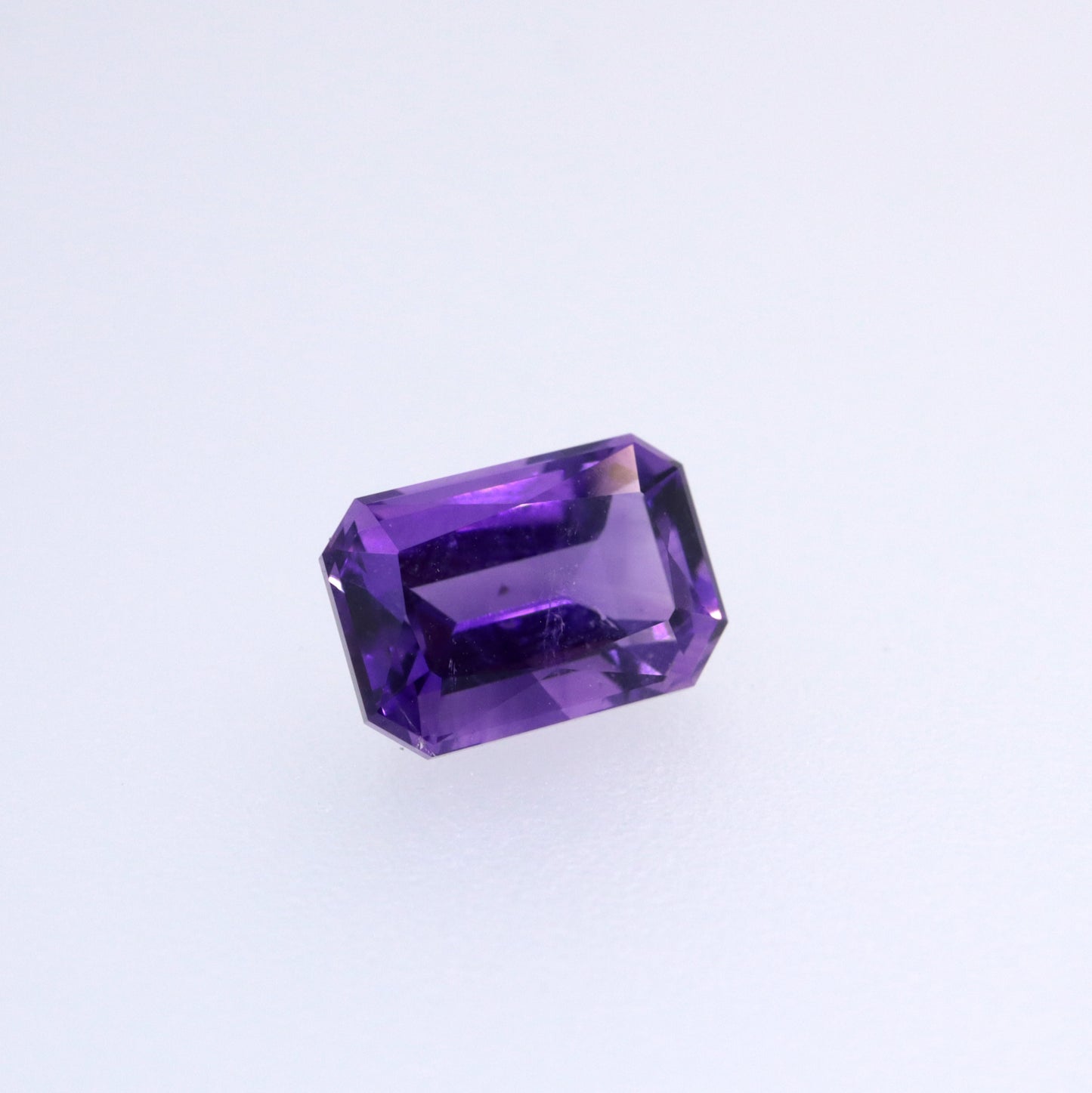2.2ct Amethyst/ Emerald cut