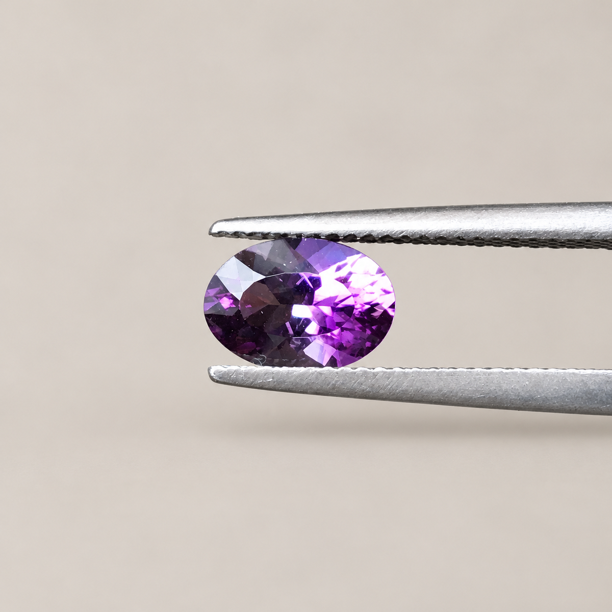 1.5ct Amethyst / Oval cut