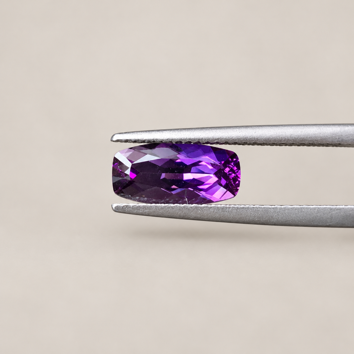 1.9ct Amethyst/ Emerald cut