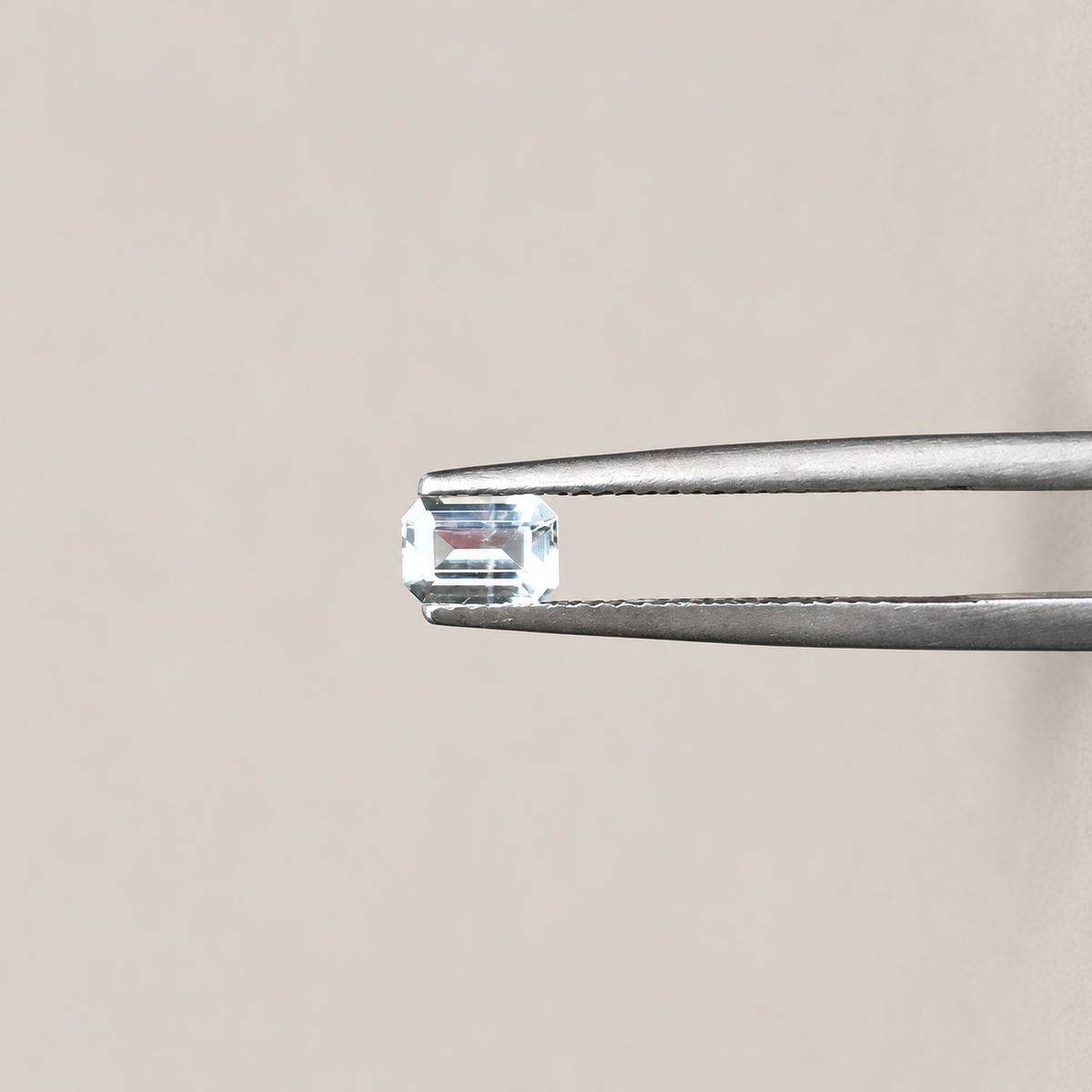 0.5ct Aquamarine / Emerald cut