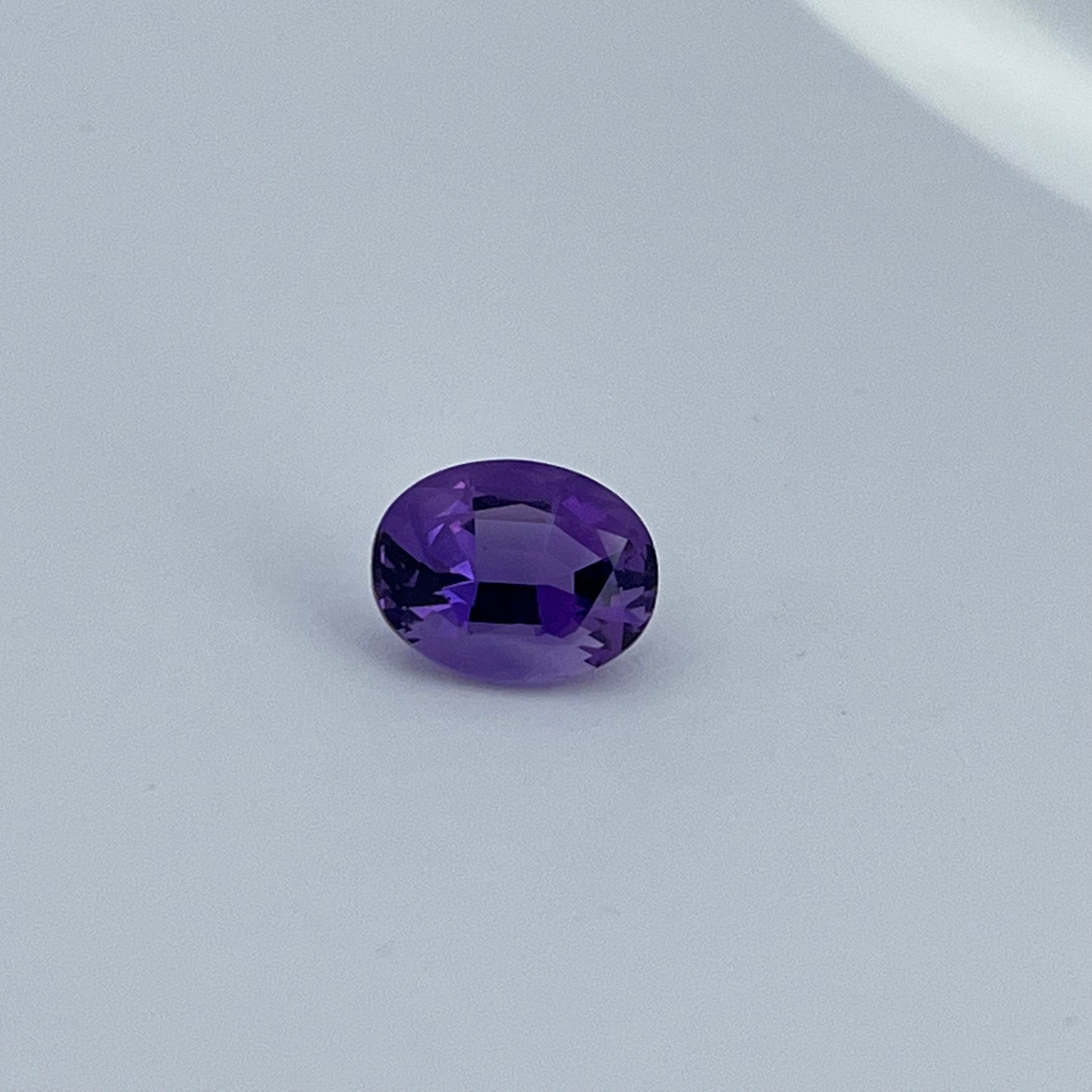 1.7ct Amethyst/ Oval Cut