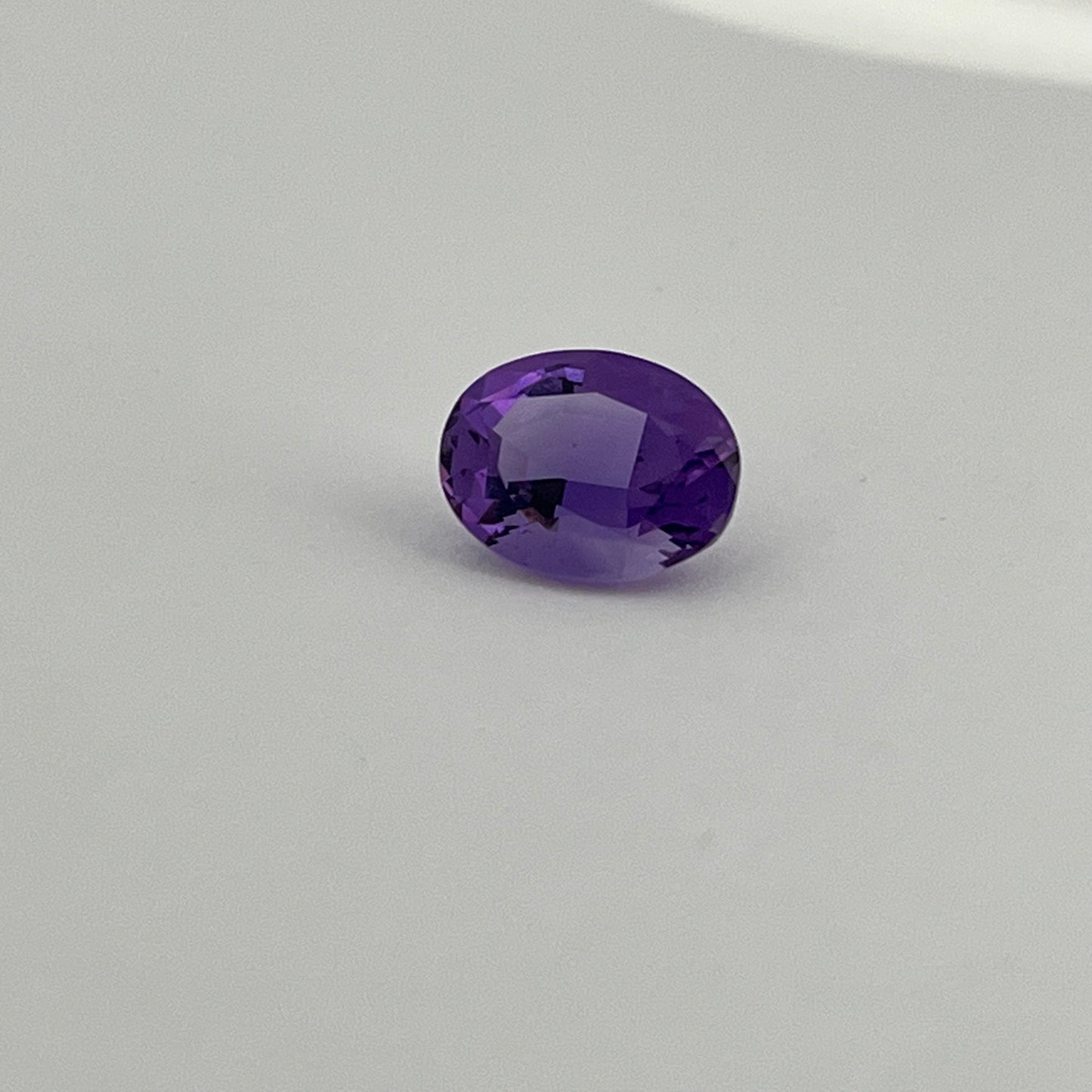 1.7ct Amethyst/ Oval Cut