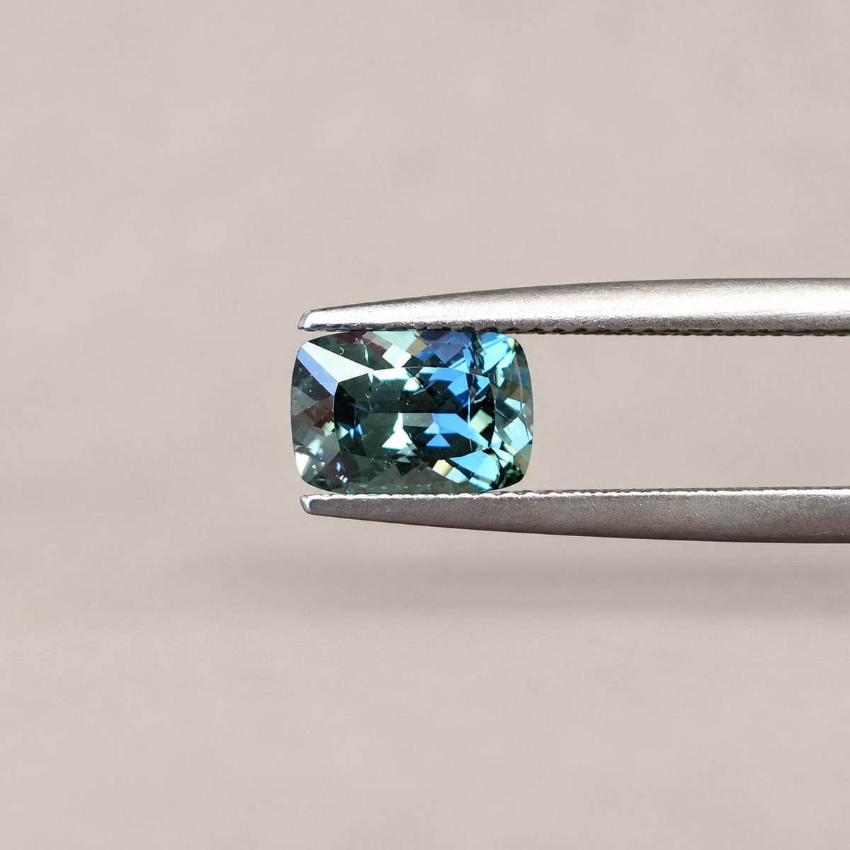 1.9ct Tourmaline/ Cushion-cut