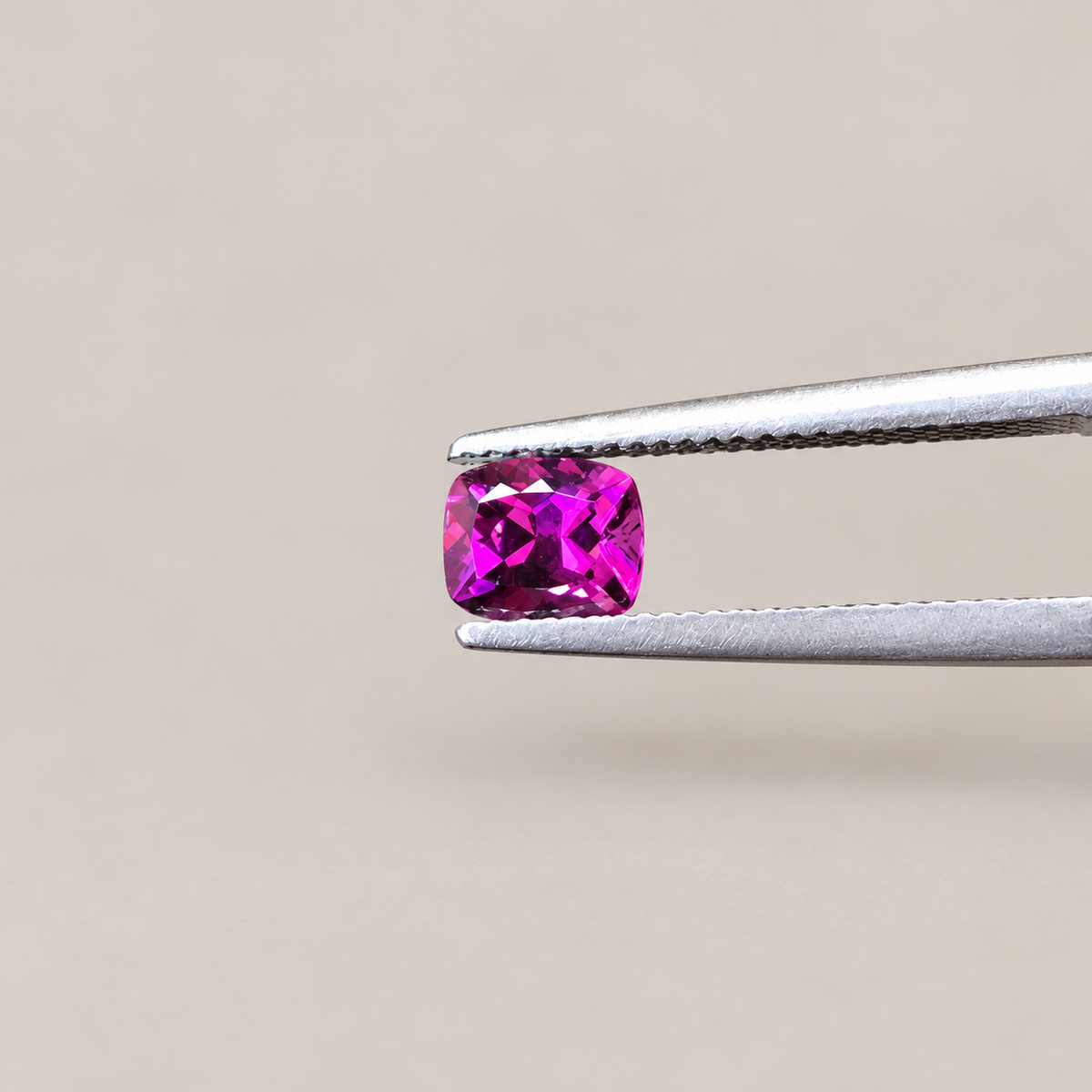 1.0ct Garnet / Cushion Cut