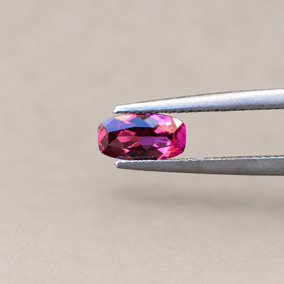 1.1ct Garnet / Cushion Cut