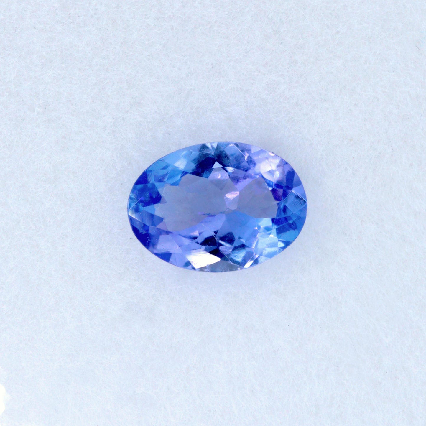 0.82ct Tanzanite oval cut