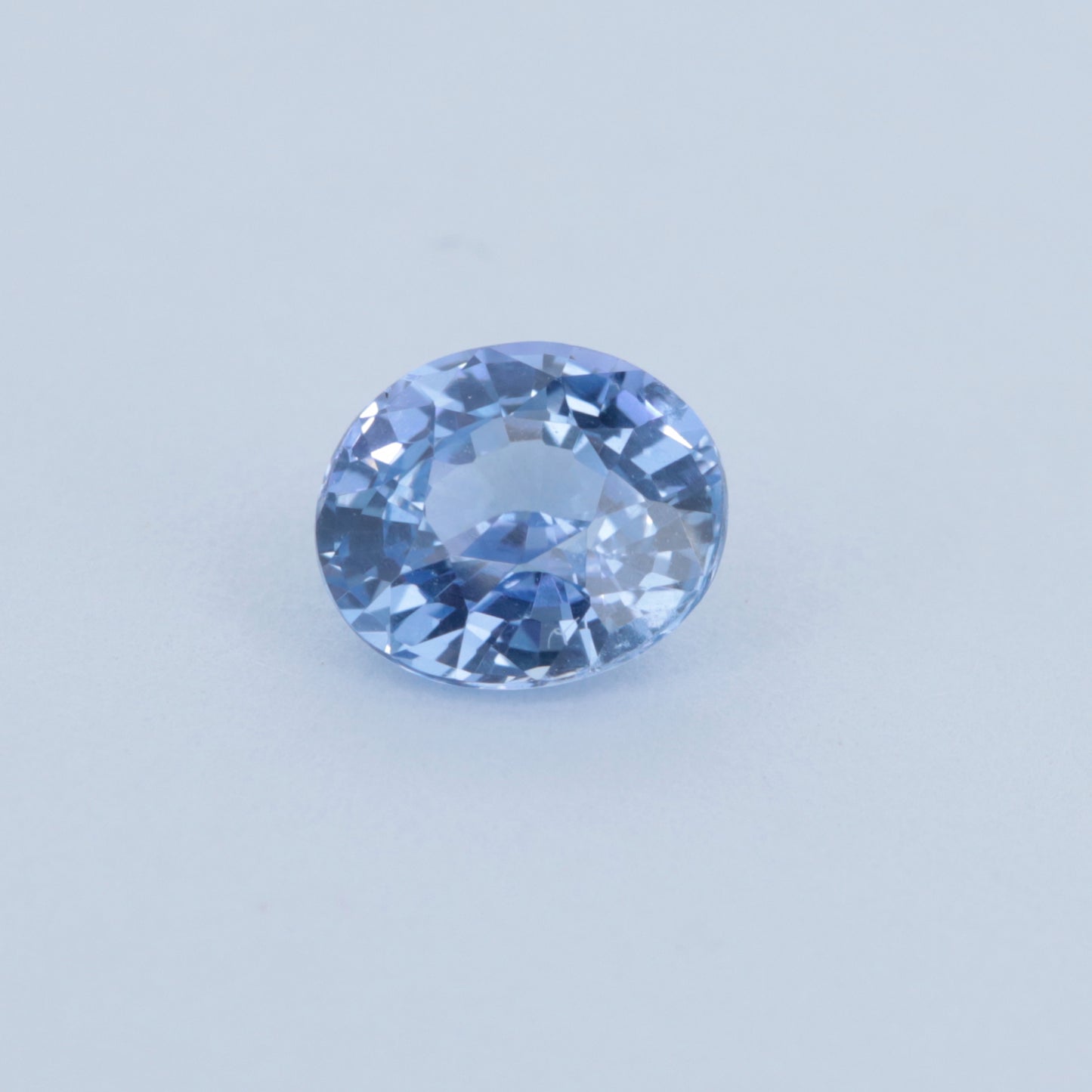 1.07ct Blue Sapphire/ Oval