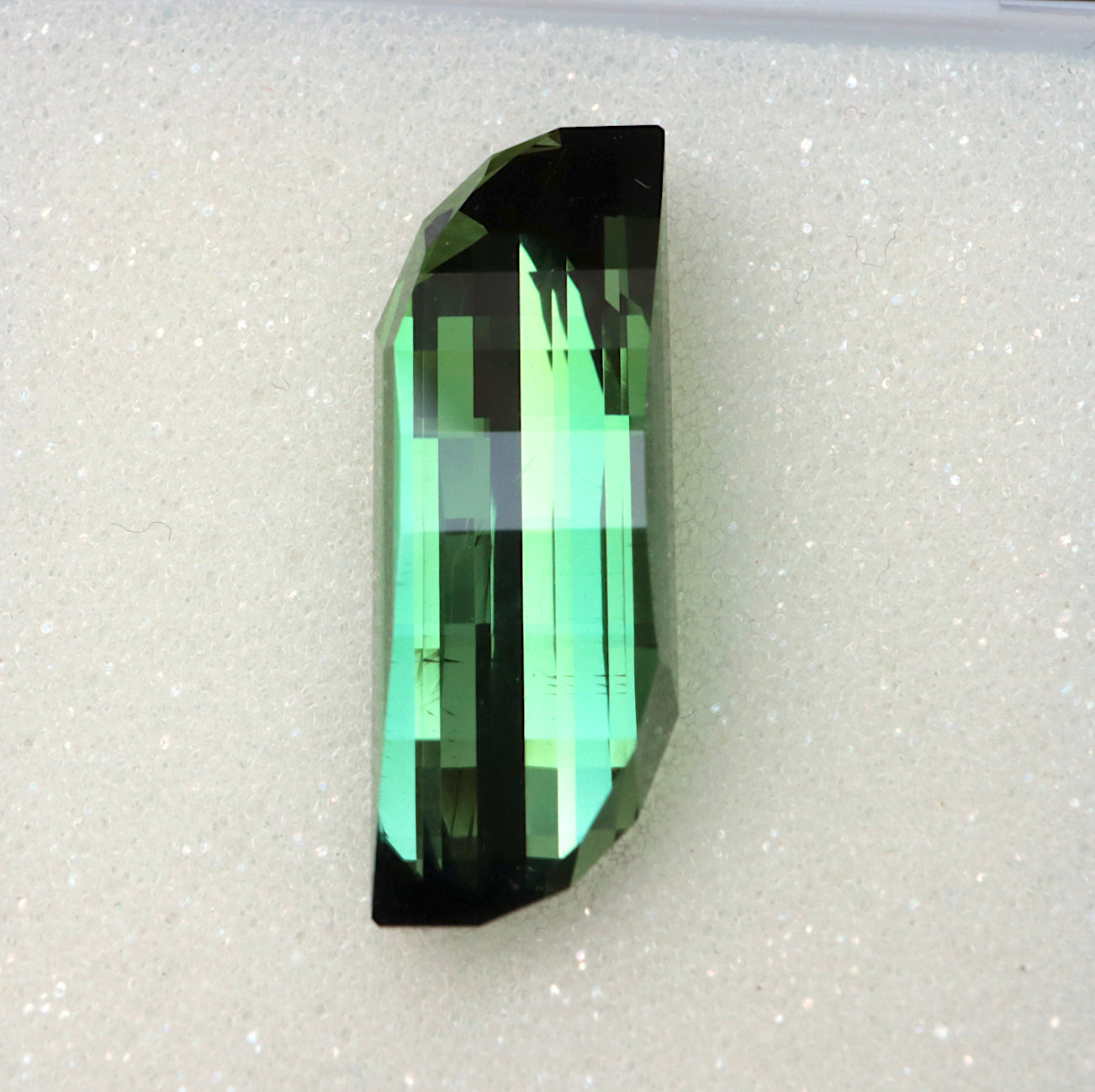 18.06ct Tourmaline/ Opposed Bar Cut