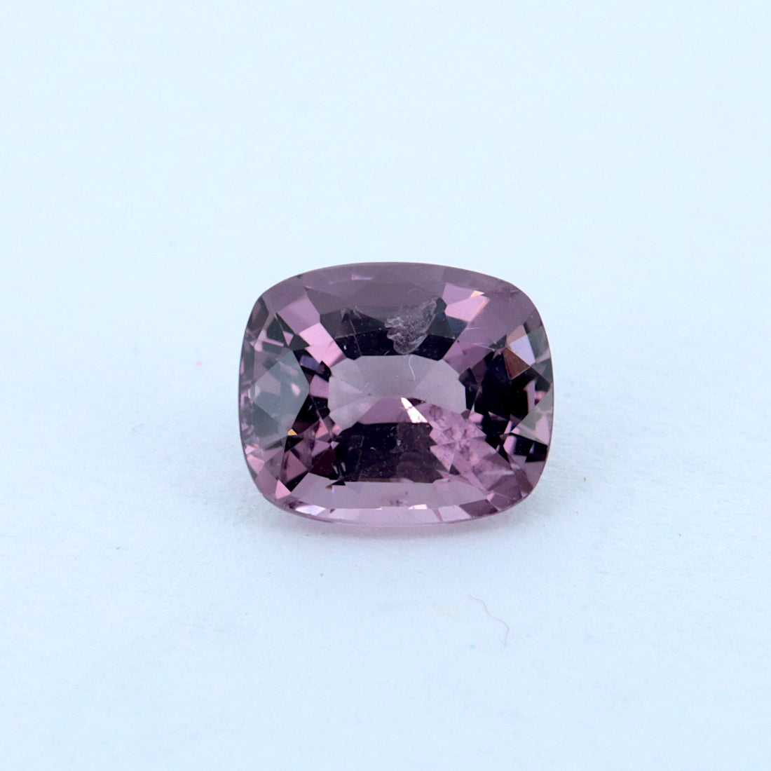 2.14ct Purple Spinel / cushion-cut