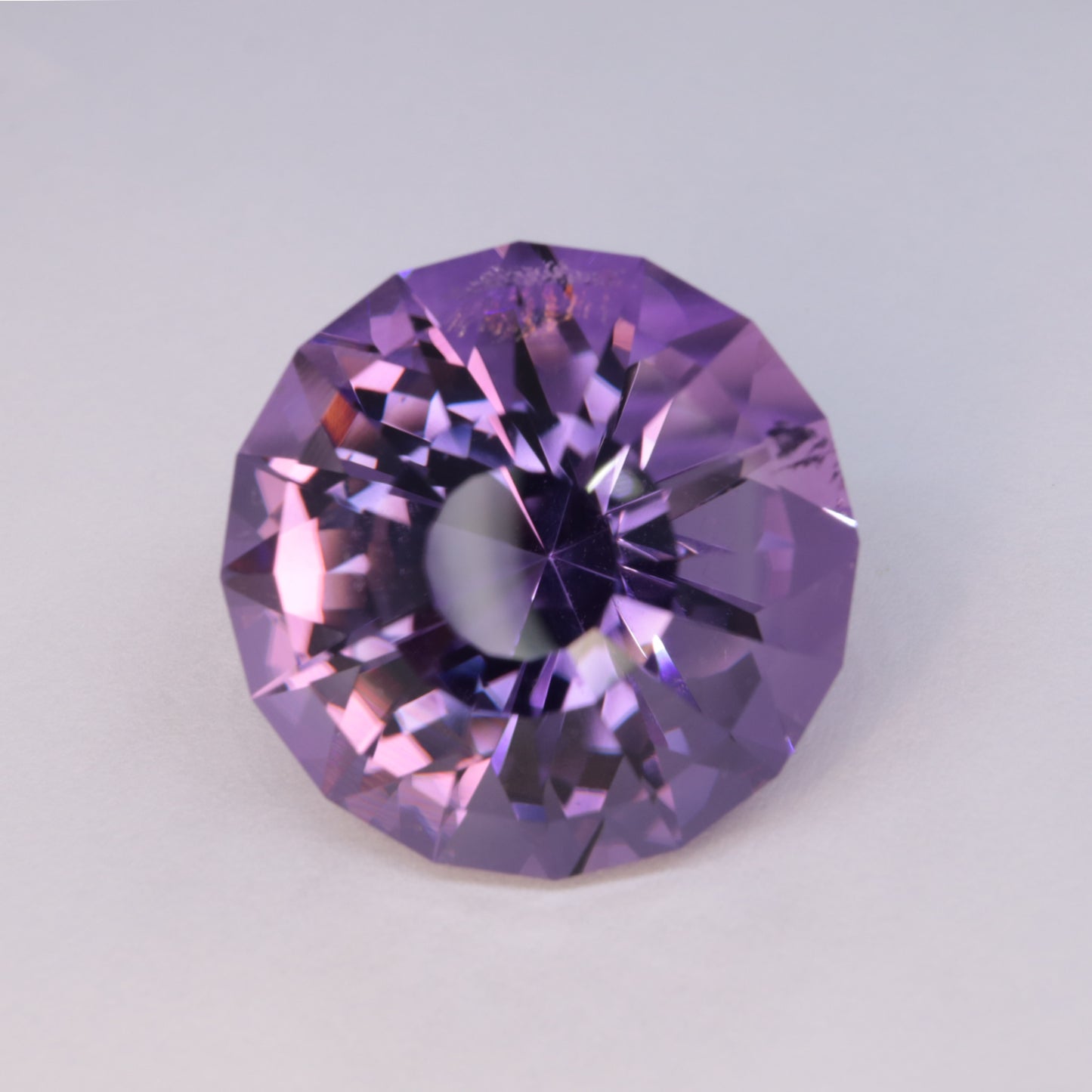 20.4 ct Amethyst/ Round Cut