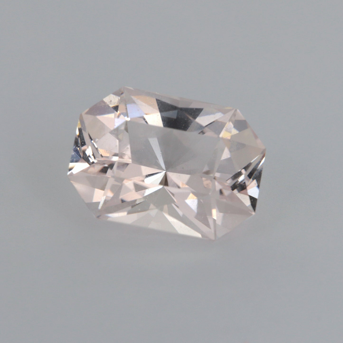 7.1ct Morganite gemstone