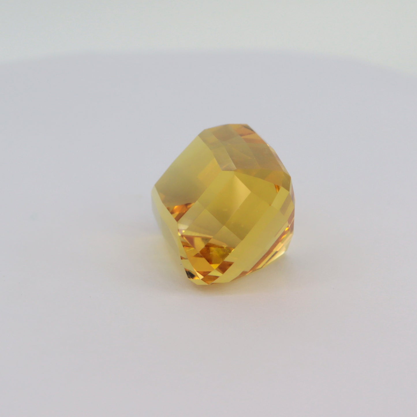 Golden Beryl 7.5 ct/ Custom Cushion Cut