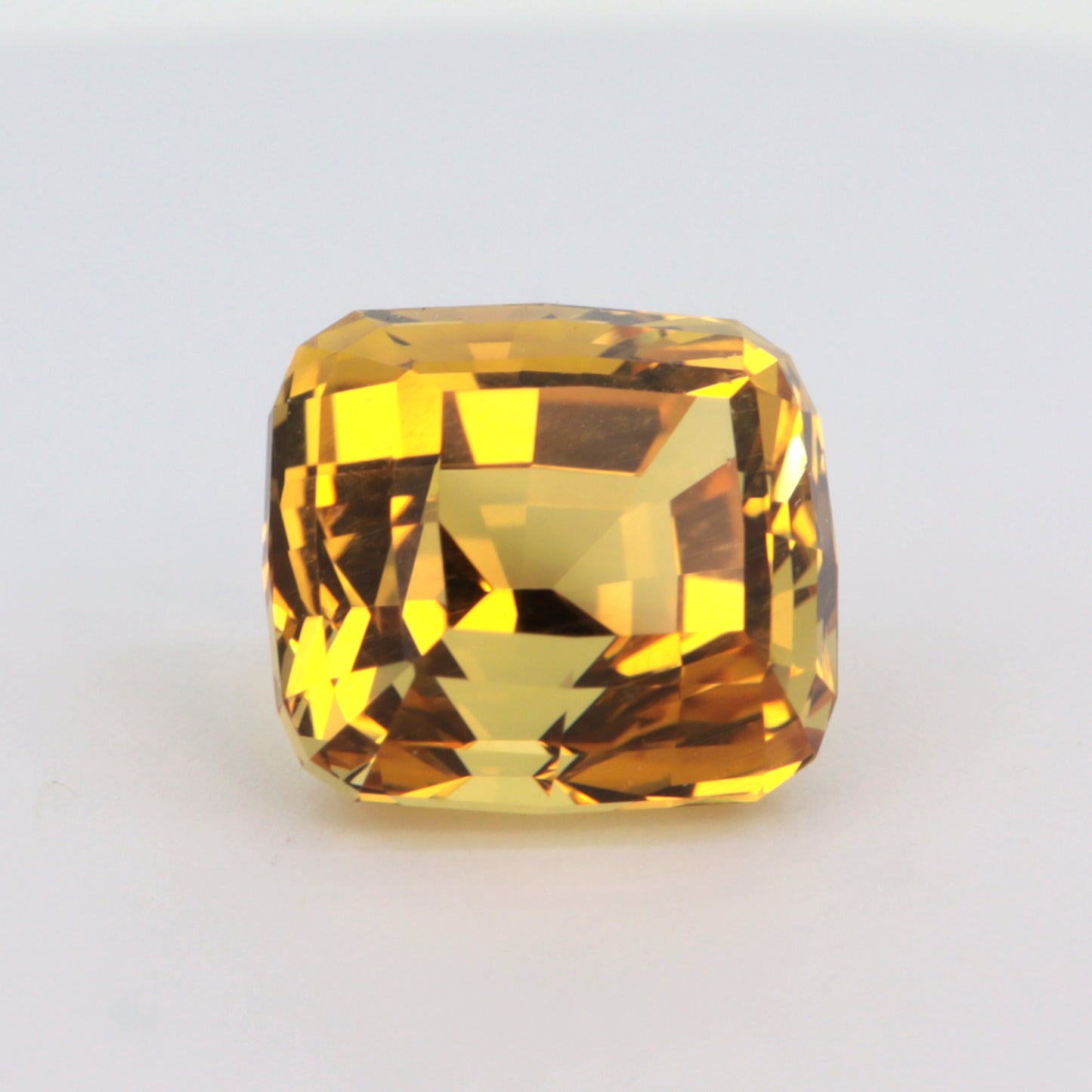 Golden Beryl 7.5 ct/ Custom Cushion Cut