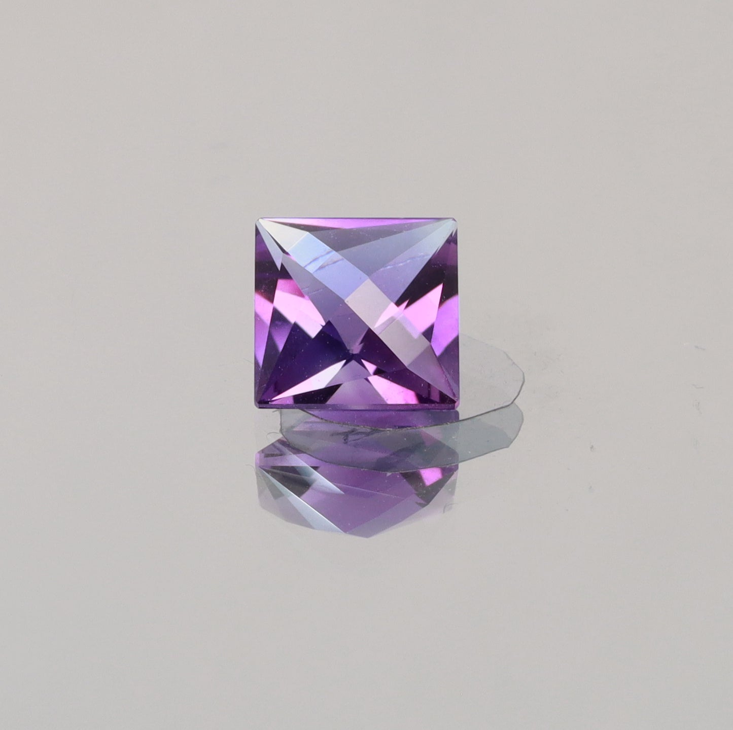 Amethyst 1.04ct Custom Square Cut