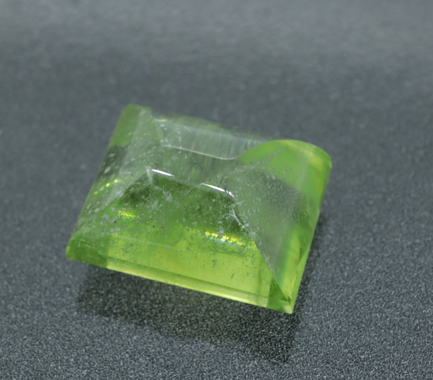 6.5ct Peridot Cabochon/ Rectangle