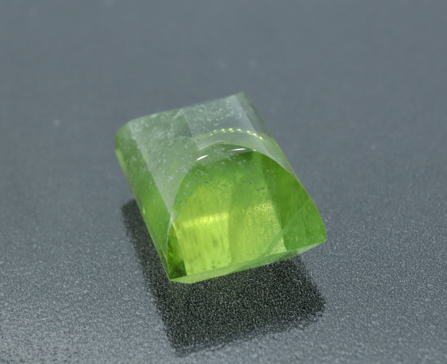6.5ct Peridot Cabochon/ Rectangle