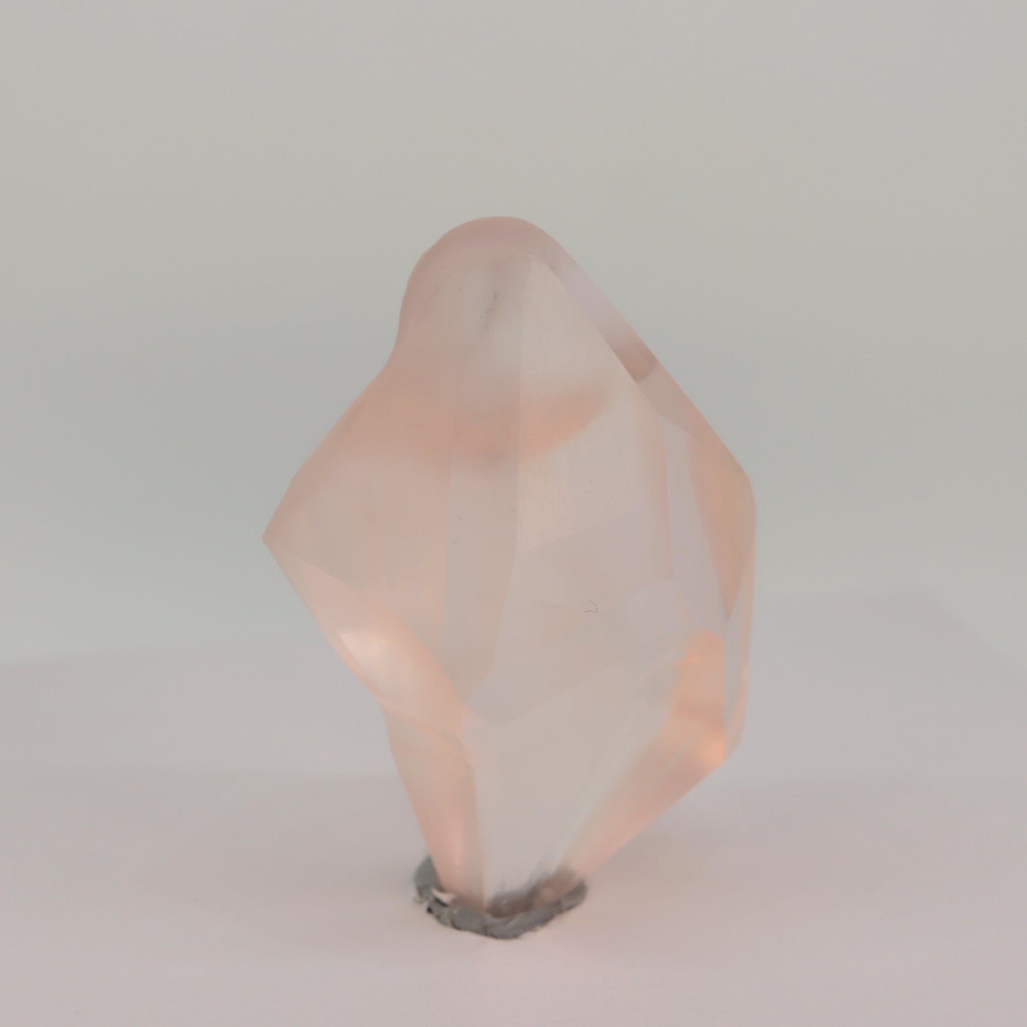 Morganite gemstone carving 28.6 carat