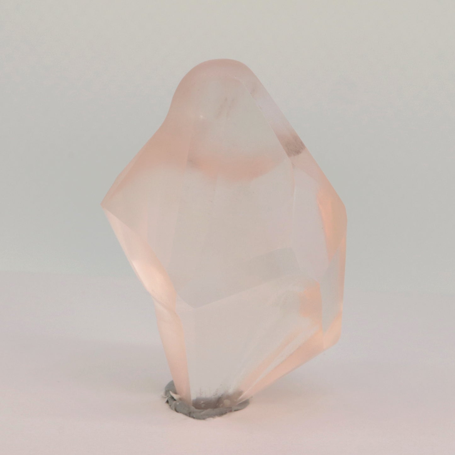 Morganite gemstone carving 28.6 carat