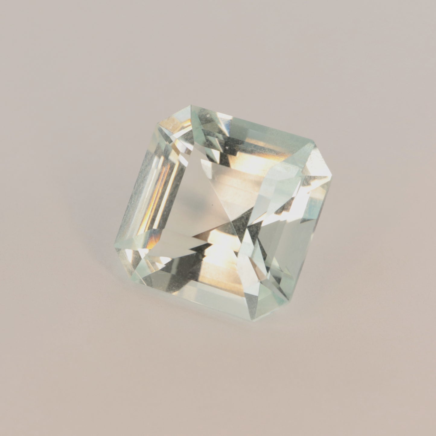 Aquamarine 5.87ct asscher cut