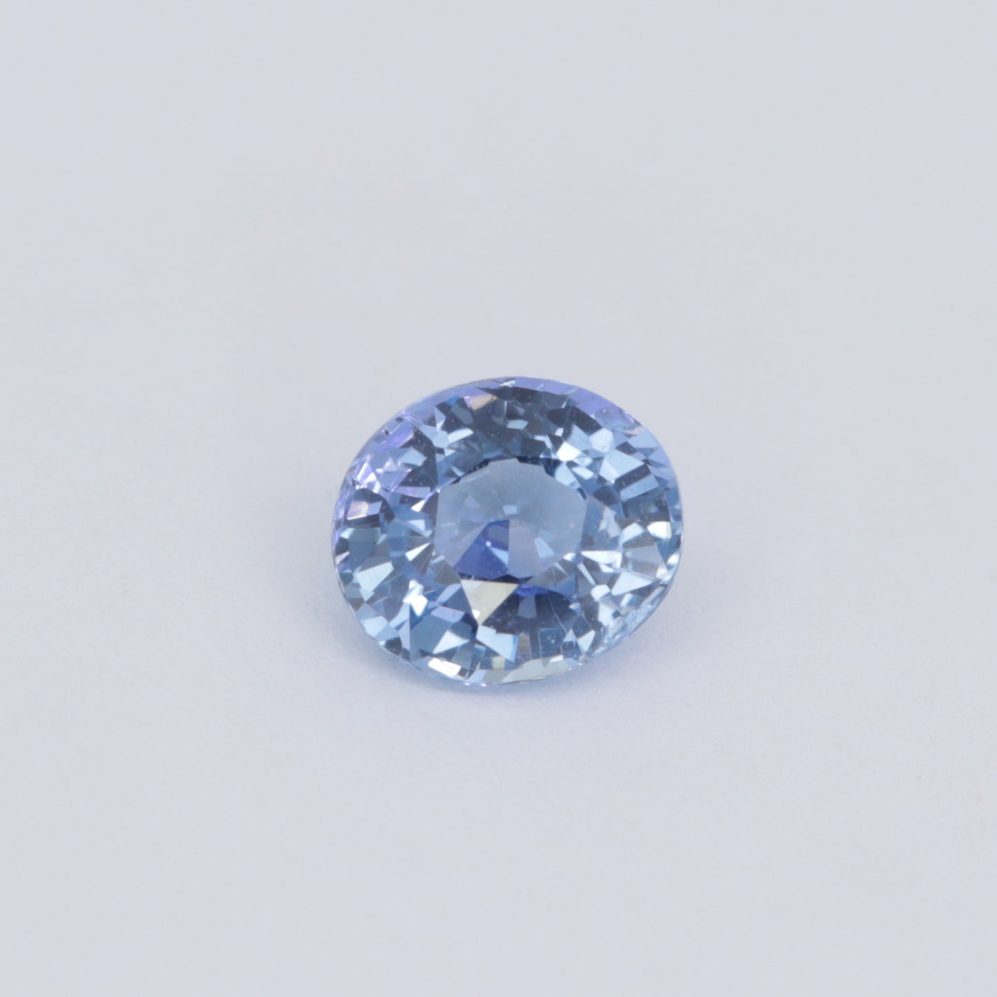 1.07ct Blue Sapphire/ Oval