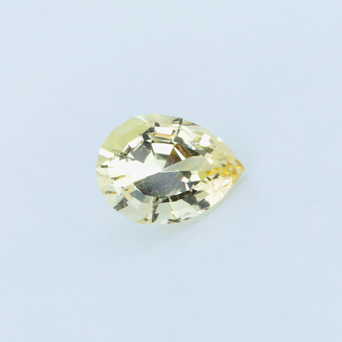1.12ct Golden Beryl / Pear shape Cut