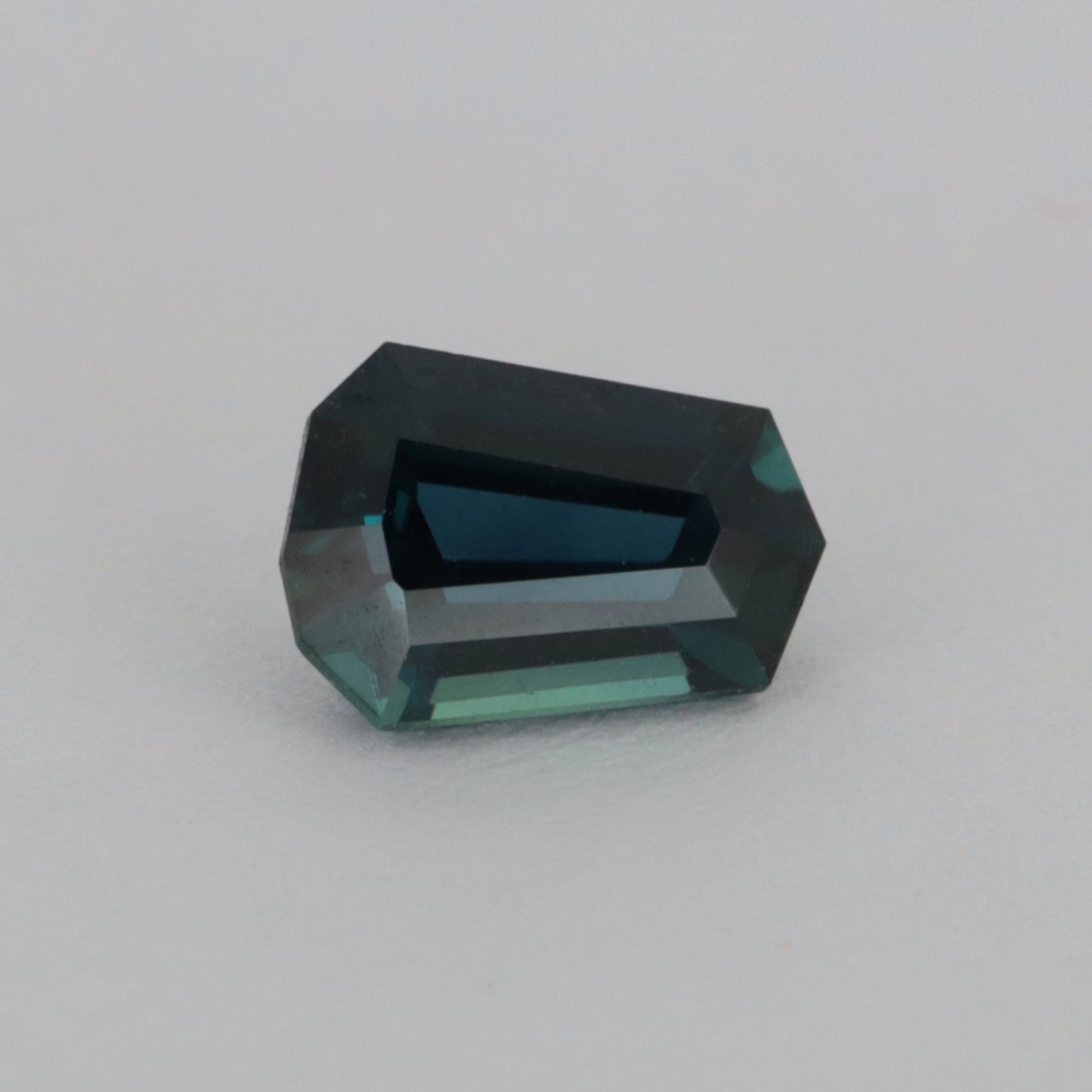 0.52ct Blue Sapphire custom cut