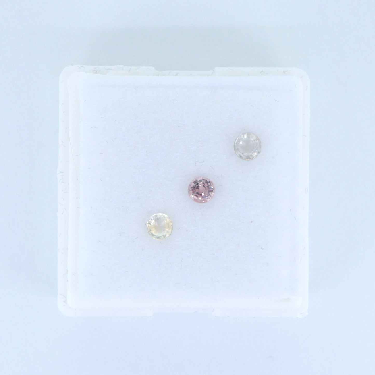 Sapphire Pink/Yellow 2.8mm PY02
