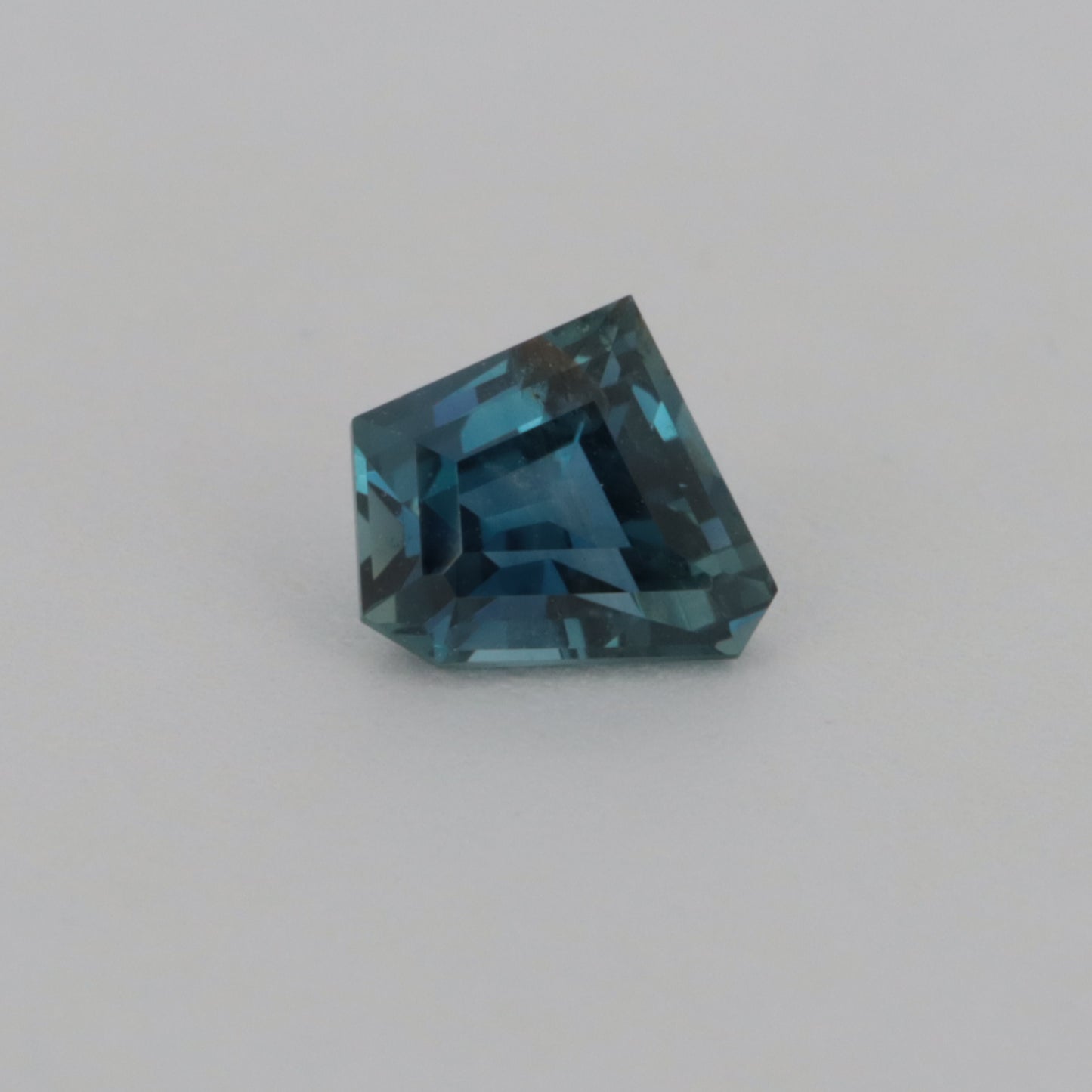 0.61ct Blue Sapphire custom cut