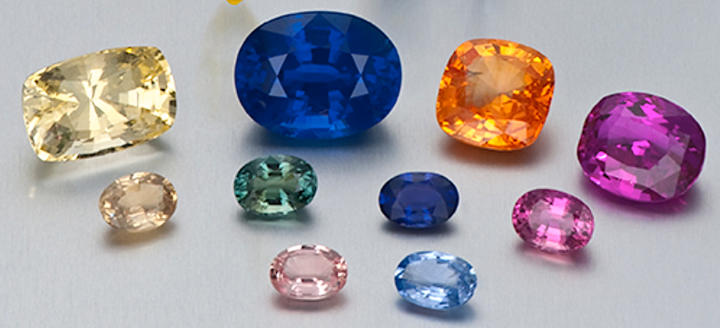 Types of hot sale sapphires stones