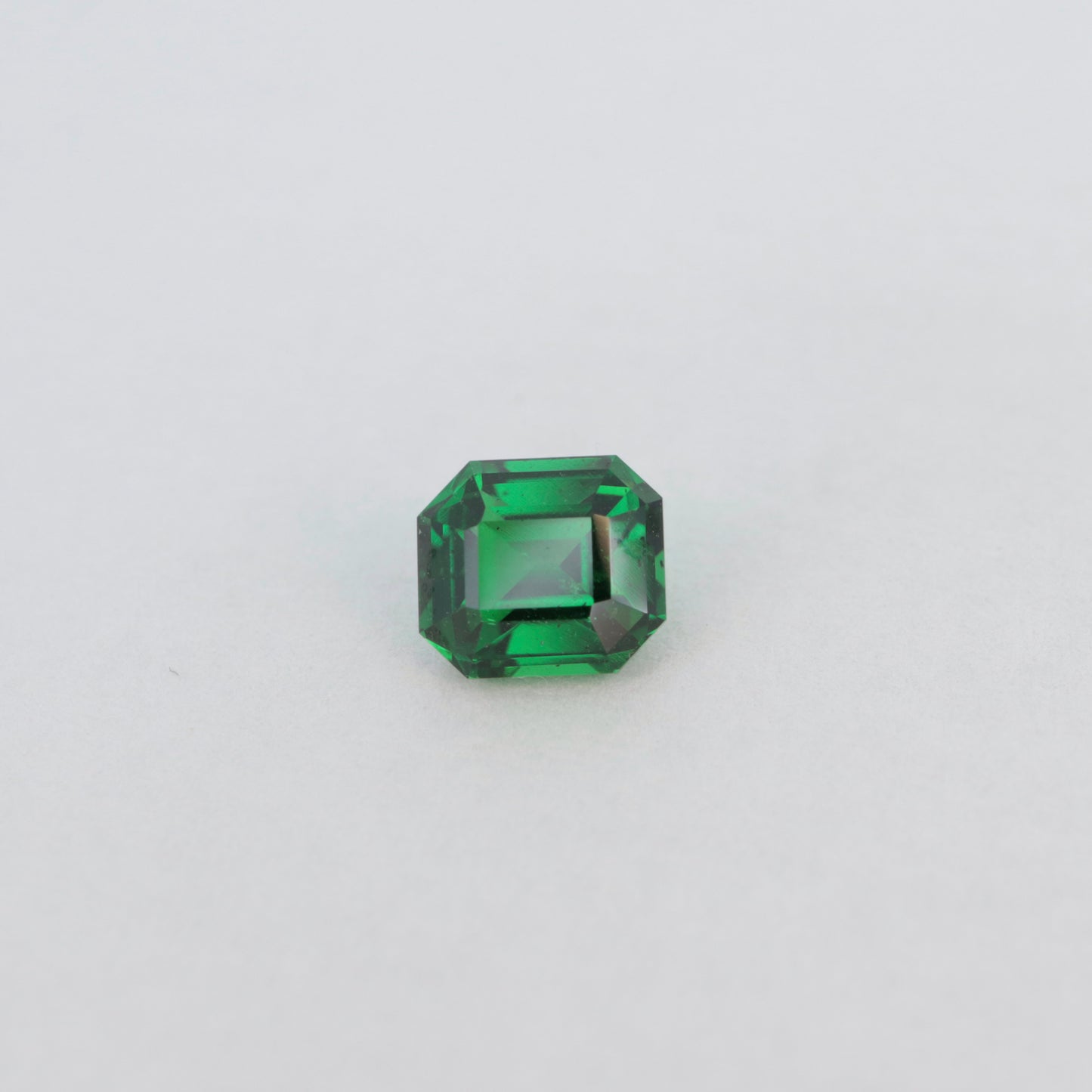 0.63ct Tsavorite Garnet/ Emerald cut