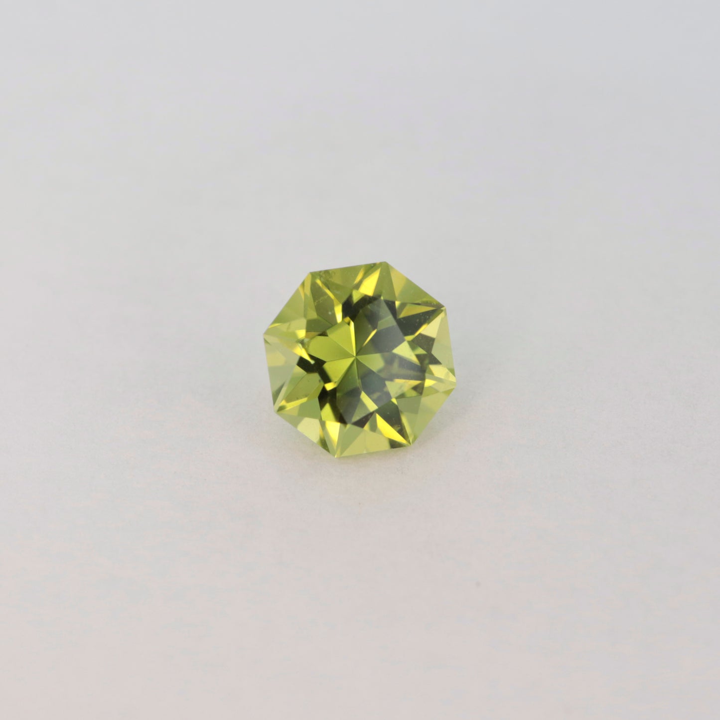 1.04ct Peridot/ Octagon cut