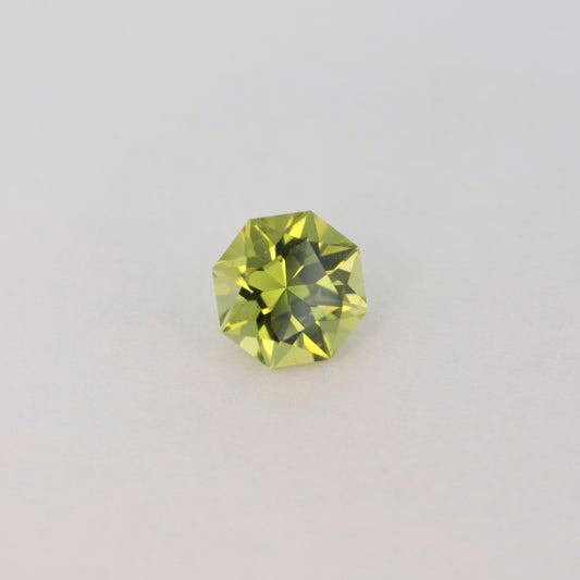 1.04ct Peridot/ Octagon cut