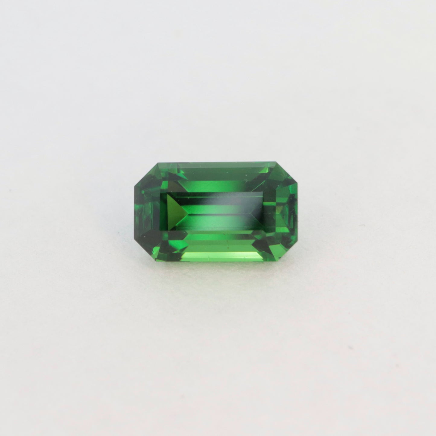 1.0ct Chrome Tourmaline  / Emerald cut