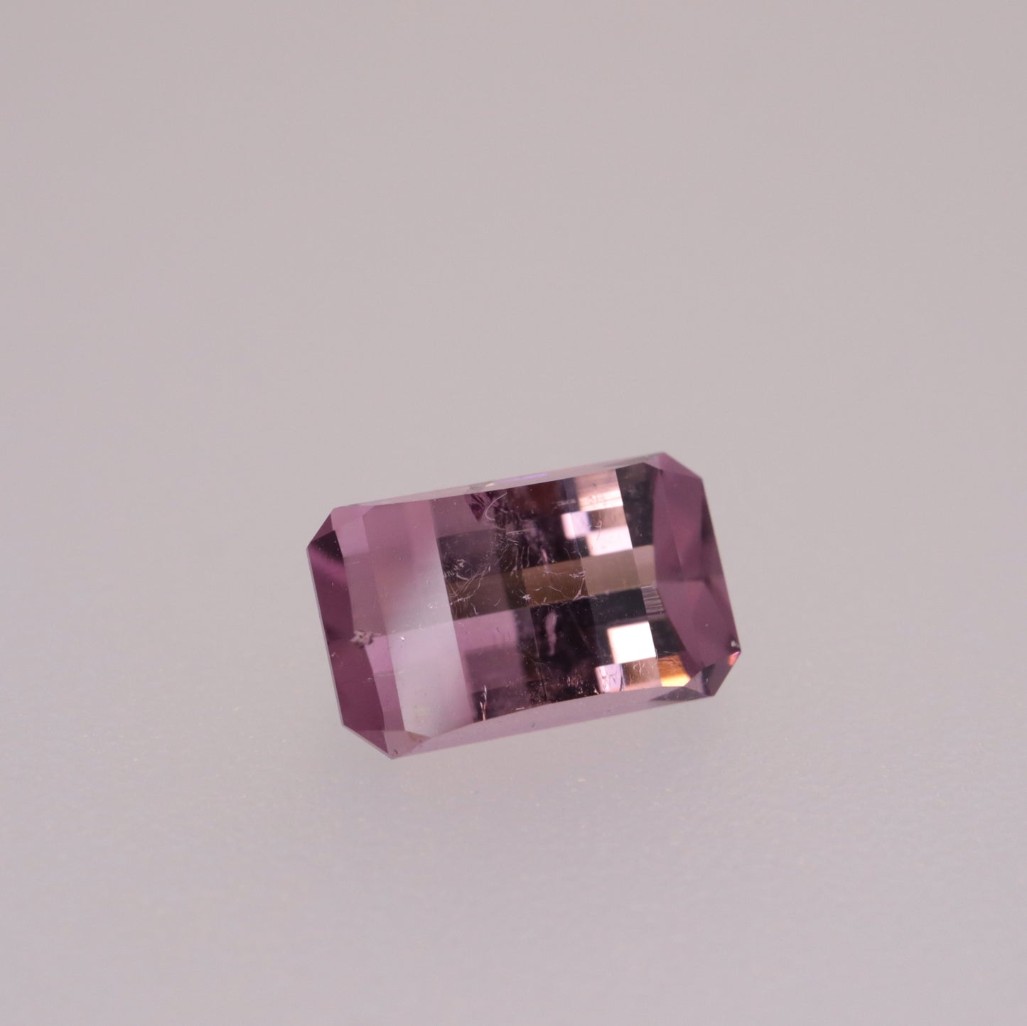 1.4ct  Pink Tourmaline / Pixel cut