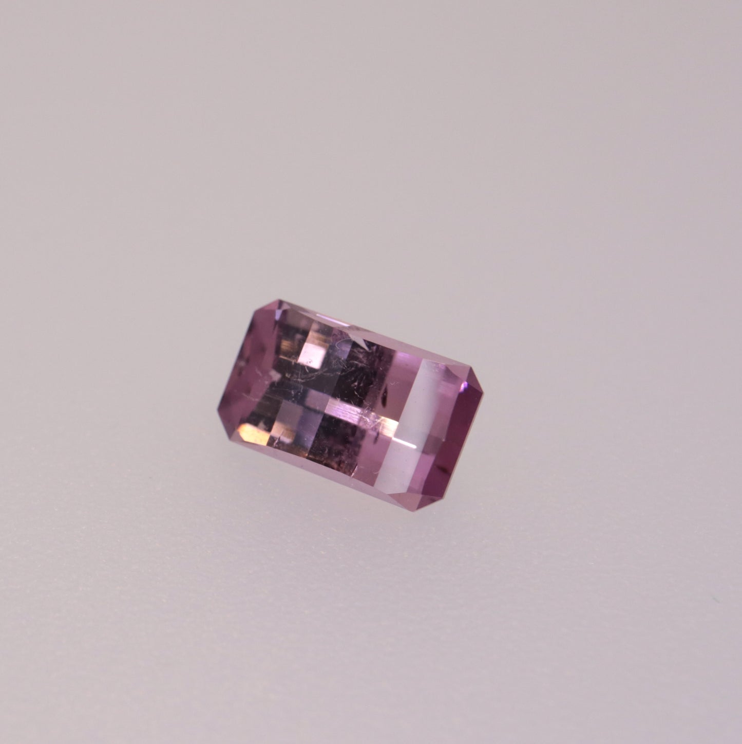 1.4ct  Pink Tourmaline / Pixel cut