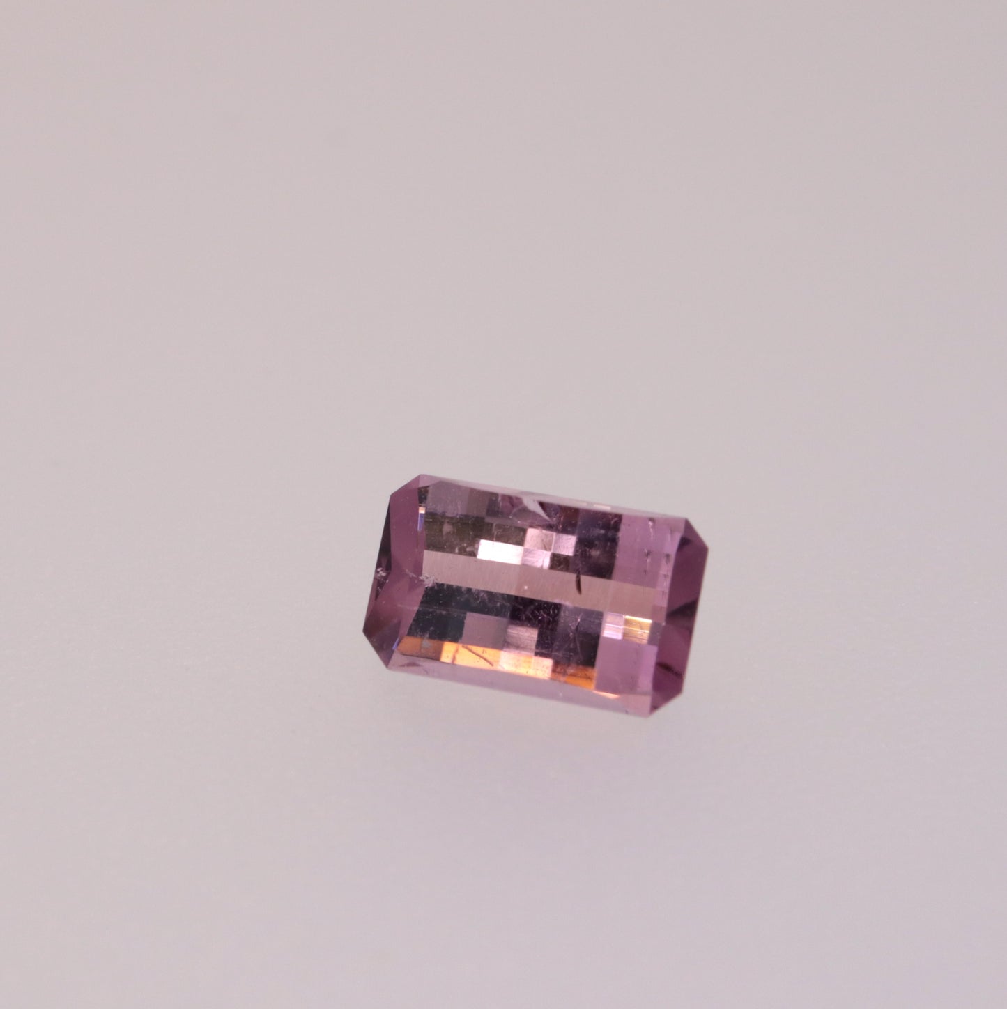 1.4ct  Pink Tourmaline / Pixel cut