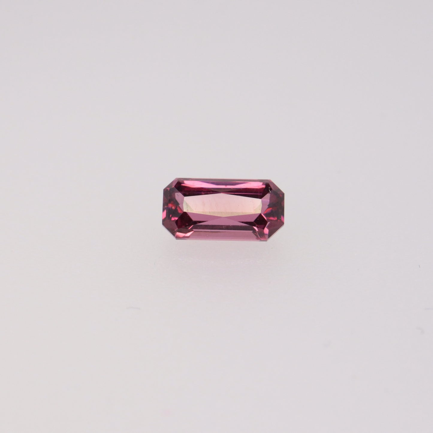 1.5ct Pink Tourmaline / Emerald cut
