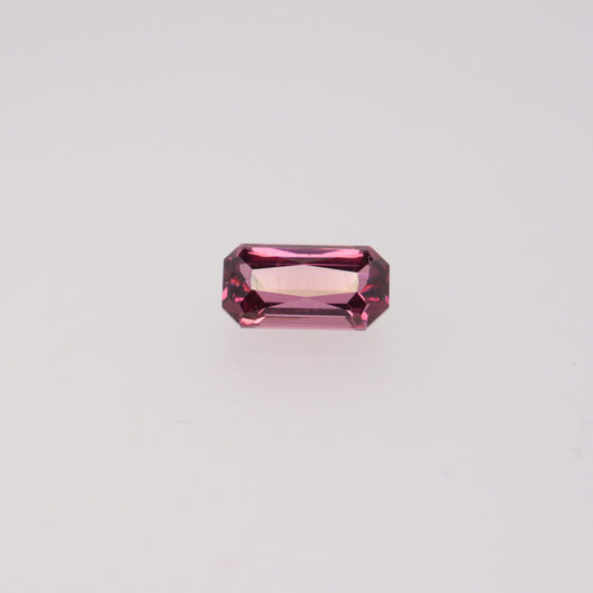 1.5ct Pink Tourmaline / Emerald cut