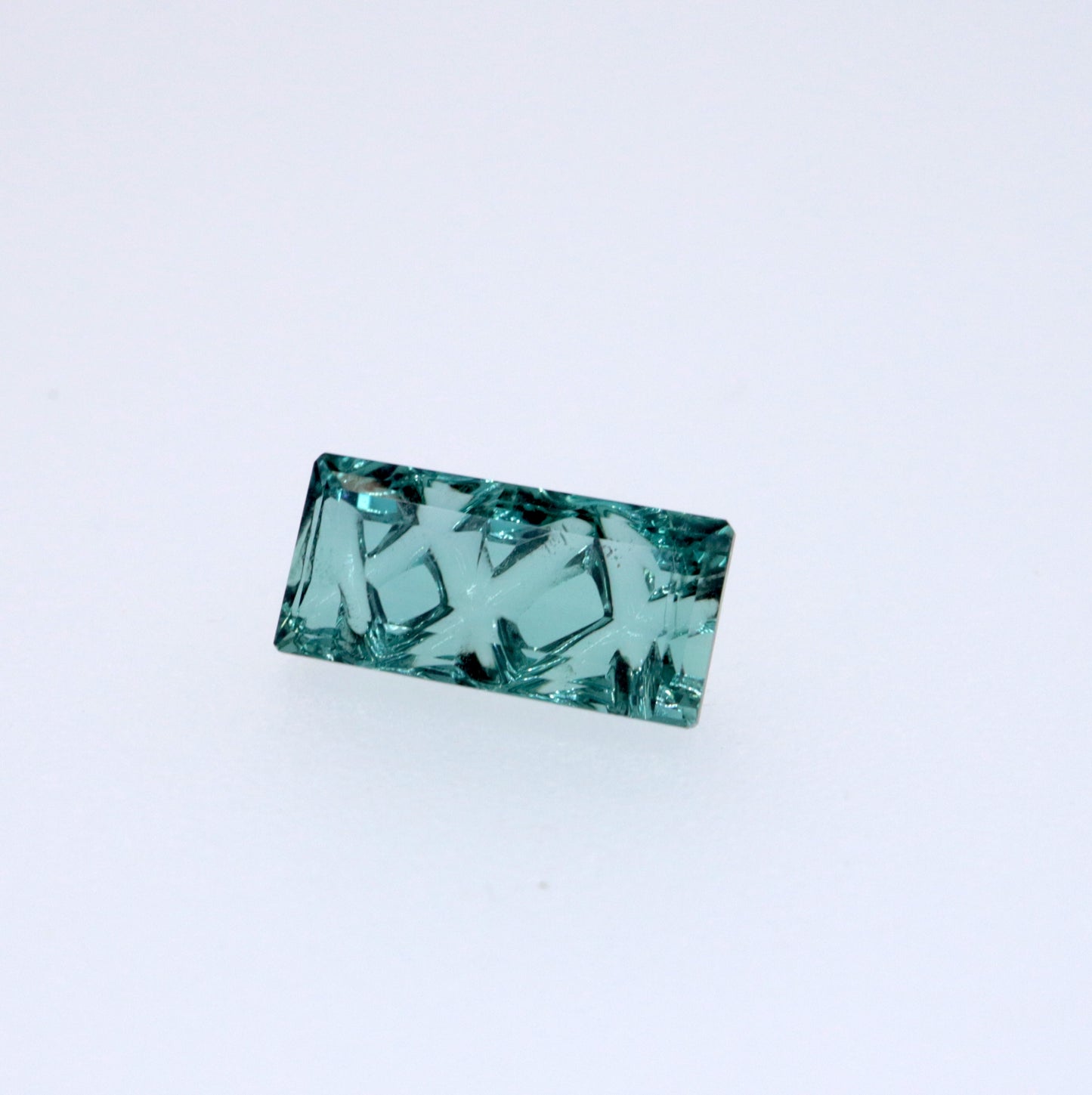 1.7ct Green Tourmaline / Custom Cut