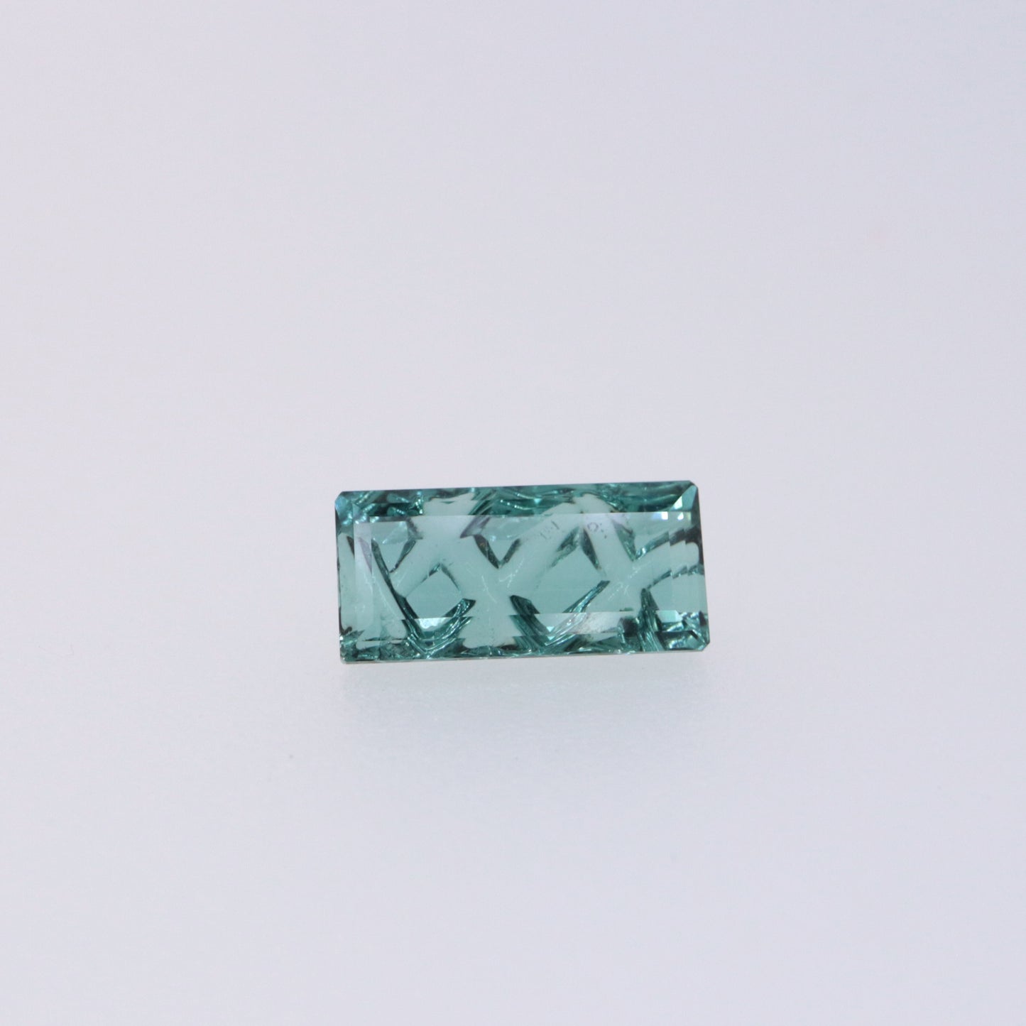 1.7ct Green Tourmaline / Custom Cut