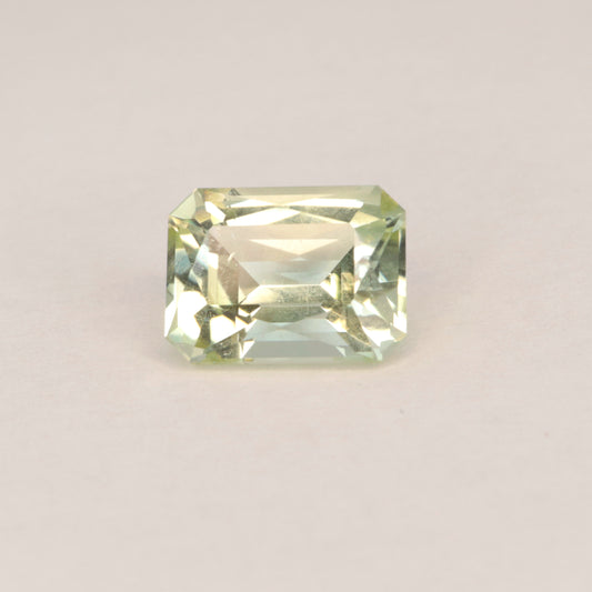 1.7ct Yellow Tourmaline / Octagon Cut