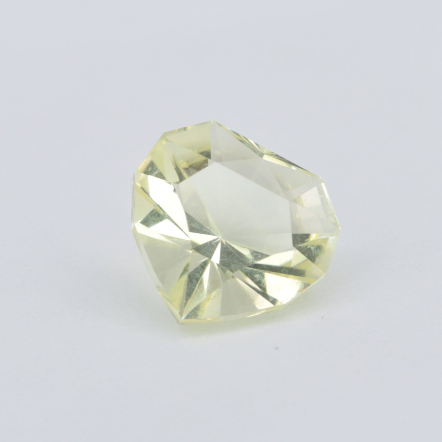 1.0ct Orthoclase Custom-cut(Heart Shape)