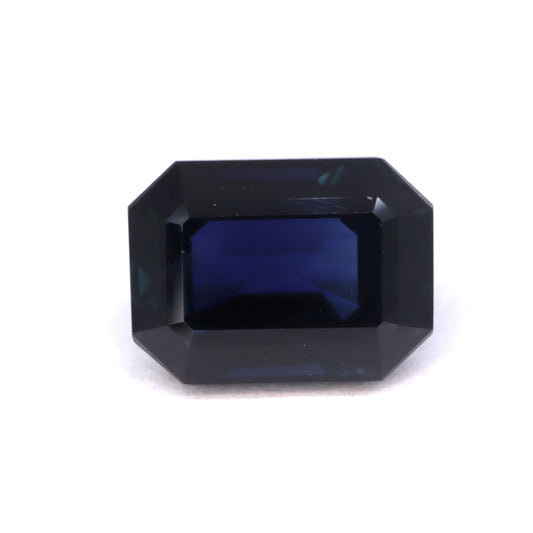 2.2ct Blue sapphire / Octagnal shape