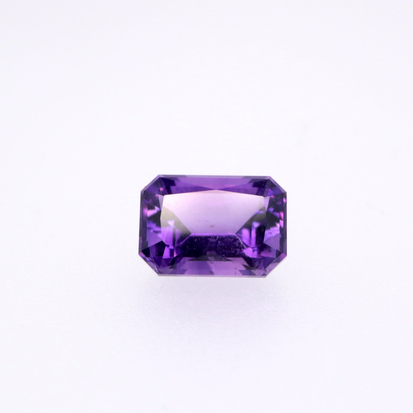 2.2ct Amethyst/ Emerald cut