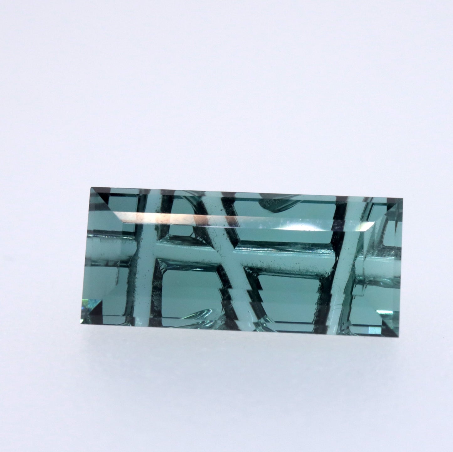 2.6ct Green Tourmaline / Custom Cut