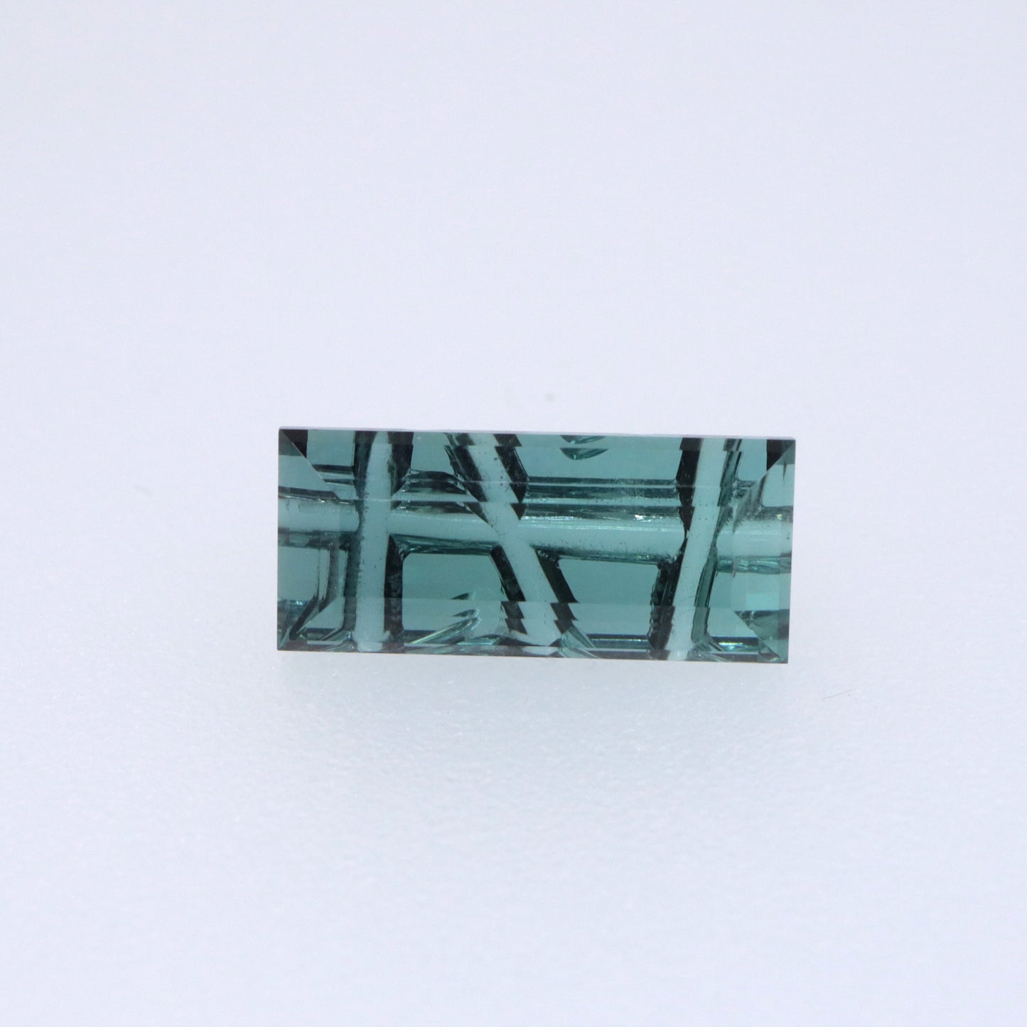 2.6ct Green Tourmaline / Custom Cut
