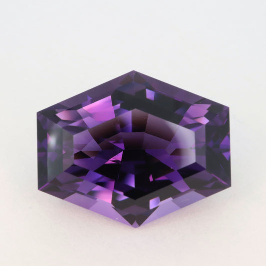 23.4ct Amethyst/ Custom Cut