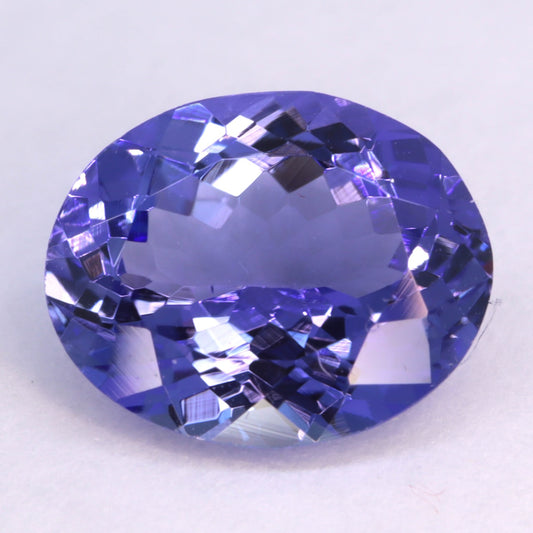 3.4ct Tanzanite / Oval Cut